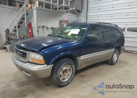 2000 GMC Jimmy Sle from USA, damaged, VIN 1GKCS13W3Y2329521